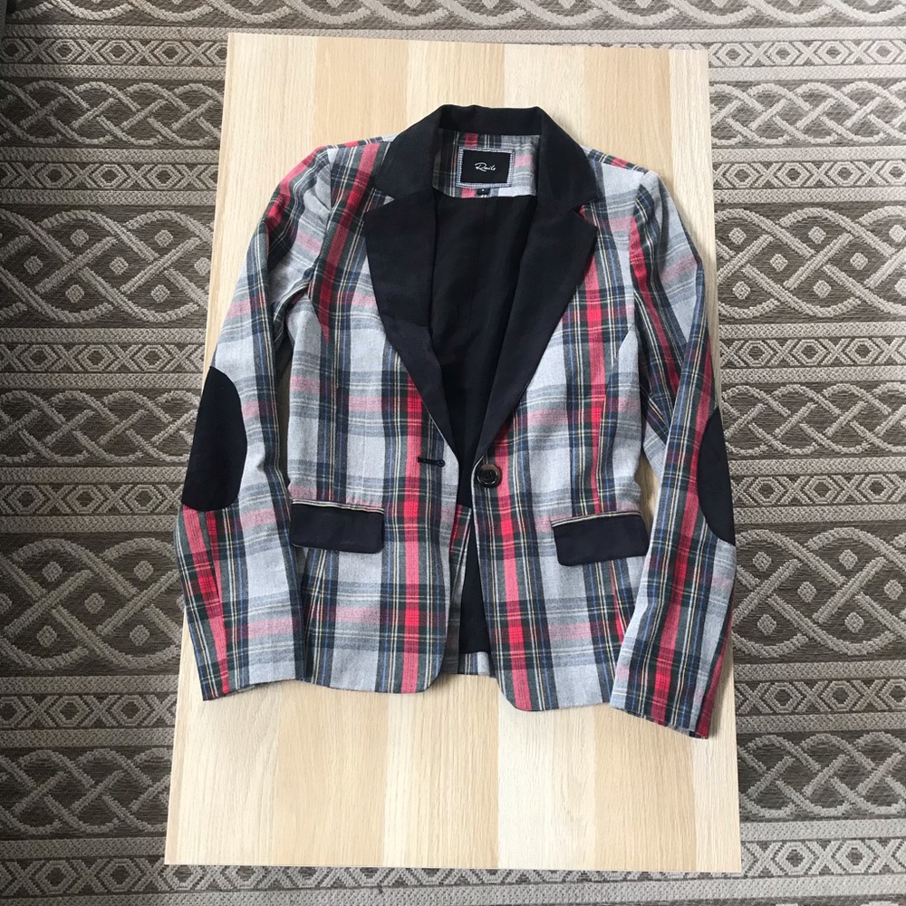 Rails Plaid Blazer
